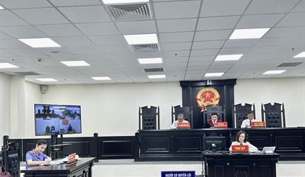 Viện KSND quận Nam Từ Liêm tích cực chuyển đổi số, tham gia phiên tòa...